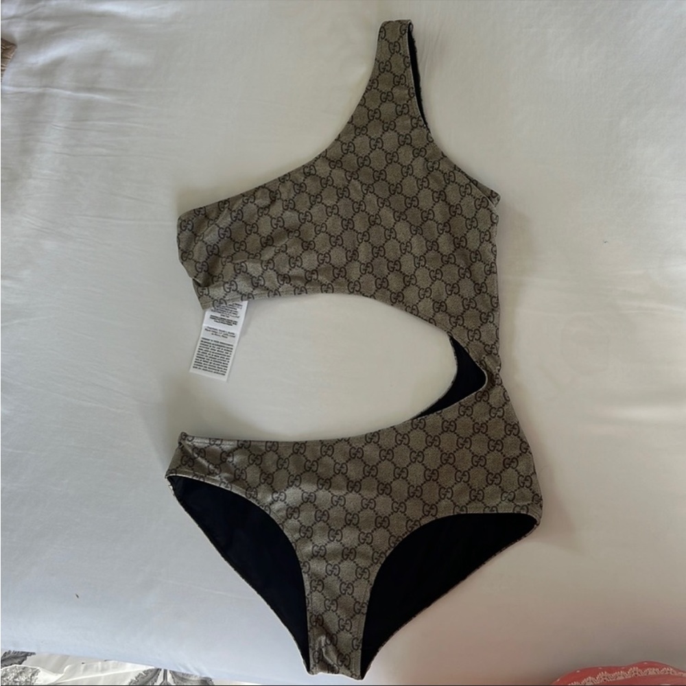 Gucci bathing suit